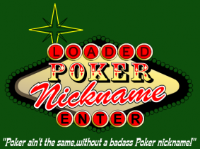 Se non hai il soprannome non sei un pro, i nick delle poker stars