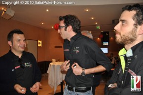 Nations Cup day1: alla cena bene Caramatti e Alioto