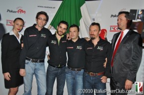 NATIONS CUP BADEN – Team Sisal in vetta nella batteria di Holdem