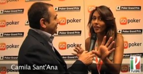 Video di Camila Sant’Ana al Poker Grand Prix