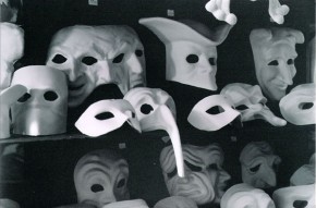 Dietro la Maschera del giocatore di poker