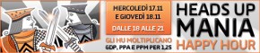 Su GDPoker scatta l’Happy Hour
