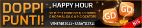 Punti Doppi: si fa il bis su GdPoker