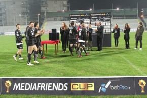 Mediafriends Cup: avanza il GF Team