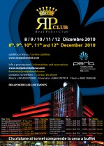 Ultima Tappa del Real Poker Club al Perla di Nova Gorica a dicembre