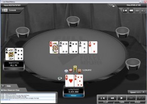 Alessandro Speranza vince l’evento 26 delle FTOPS