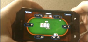 Giocare a poker cash sul cellulare smartphone android con rush poker di FullTilt