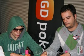 PGP torneo Master – Thomas Zavaroni davanti a tutti