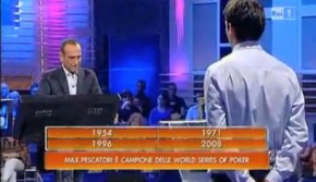 Su Rai1 all’eredità una domanda sul Poker!