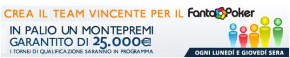 Crea un Team di campioni con il FantaPoker di SnaiPoker
