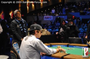 Filippo Candio eliminato quarto al tavolo finale WSOP