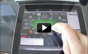 Giocare a Poker con iPad apple con iTeleport e LogMeIn