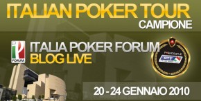 Blog Live IPT Campione!