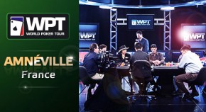 David Agostini al Day 2 del WPT Amneville in Francia