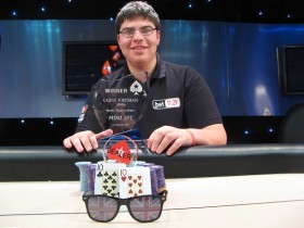 Mustapha Kanit vola al Day1A del Partouche Poker Tour di Cannes