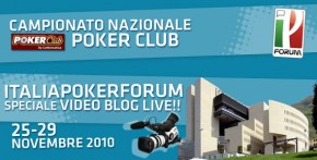 Video Blog da Campione per il Campionato Poker Club!