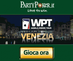 Satelliti online per WPT Venezia su PartyPoker.it
