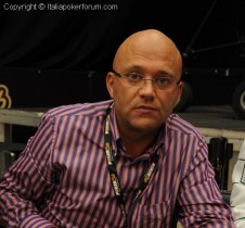 Roberto Sella leader al Campionato Pokerclub