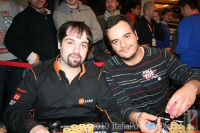 PGP Saint Vincent – Master Day 2 – Mauro Stivoli e Cristiano Guerra guidano gli otto