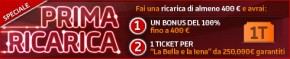 Con “Prima Ricarica” vinci un ticket per “la Bella e La Iena”