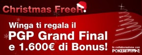 A Natale Winga Poker ti regala il Poker Grand Prix