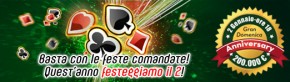 Inizia l’anno con Sisal Poker: 1 settimana di grandi eventi online