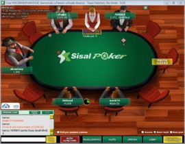 Sisal Poker: nuovi tavoli e grafica migliorata