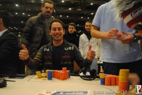 EPT Praga Day4: Leonzio chipleader, Bonavena out