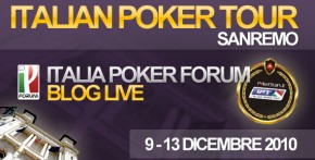 IPT Sanremo 3 – Settima tappa del Pokerstars Italian Poker Tour