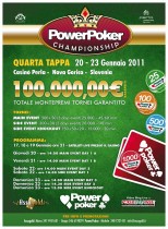PowerPoker Championship – Quarta tappa al Casinò Perla