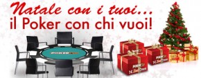 Natale con i tuoi… Poker con chi vuoi