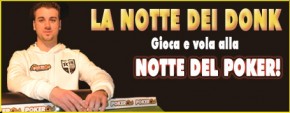 Satellite Esclusivo per la Notte del Poker