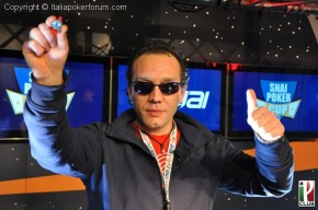 Daniele Palma vince la quarta tappa della Snai Poker Cup
