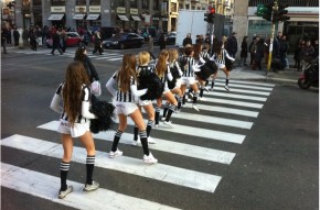 Presentazione delle Zebre di BetClic a Milano