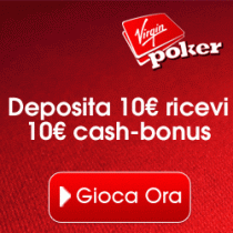50 euro gratis su Virgin Poker!
