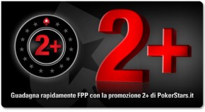 FPP in regalo su Pokerstars con la promo 2+