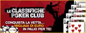 Poker Club lancia le nuove classifiche 2011