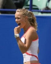 Caroline Wozniacki nuova fiamma di Gus Hansen