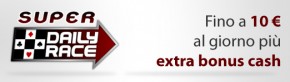 Su Sisal Poker torna la Super Daily Race