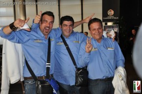 Prima uscita per il Team U-Poker – con Cantonati anche Maurizio Bacci