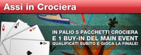 Gioca e vinci una crociera su Winga Poker