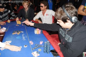 Notte del Pokerclub, Speranza annuncia: “Al final table farò pesare il mio stack”
