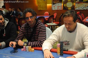 Notte del PokerClub Day1A – Fiorani e Figuccia chipleader