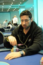 Martucci chipleader del Day2 del BetproLive di Malta
