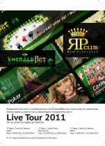 Real Poker Club tour 2011 –  Prima tappa a Malta