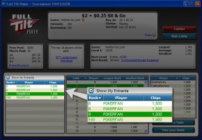 Full Tilt Poker lancia i multi-entry tournaments