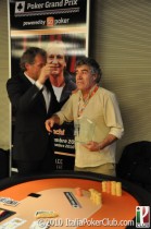 PGP GRAN FINAL: IL SIDE DI OMAHA CANTA LA MARSIGLIESE