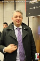 Domenico Tresa, professione organizzatore