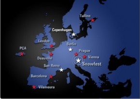 Programma EPT Snowfest 2011 a Saalbach