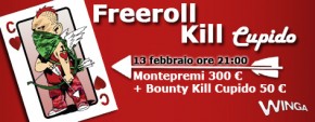Freeroll Kill Cupido su Winga Poker con Vito Planeta